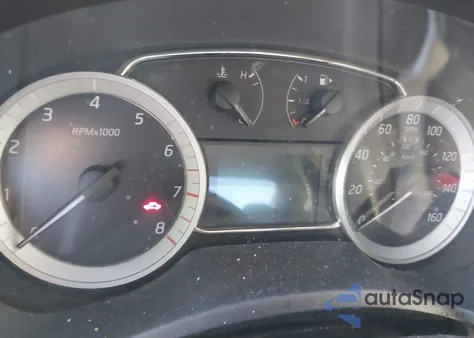 2015 Nissan Sentra Sv z USA, uszkodzony, nr VIN 3N1AB7AP6FL670508